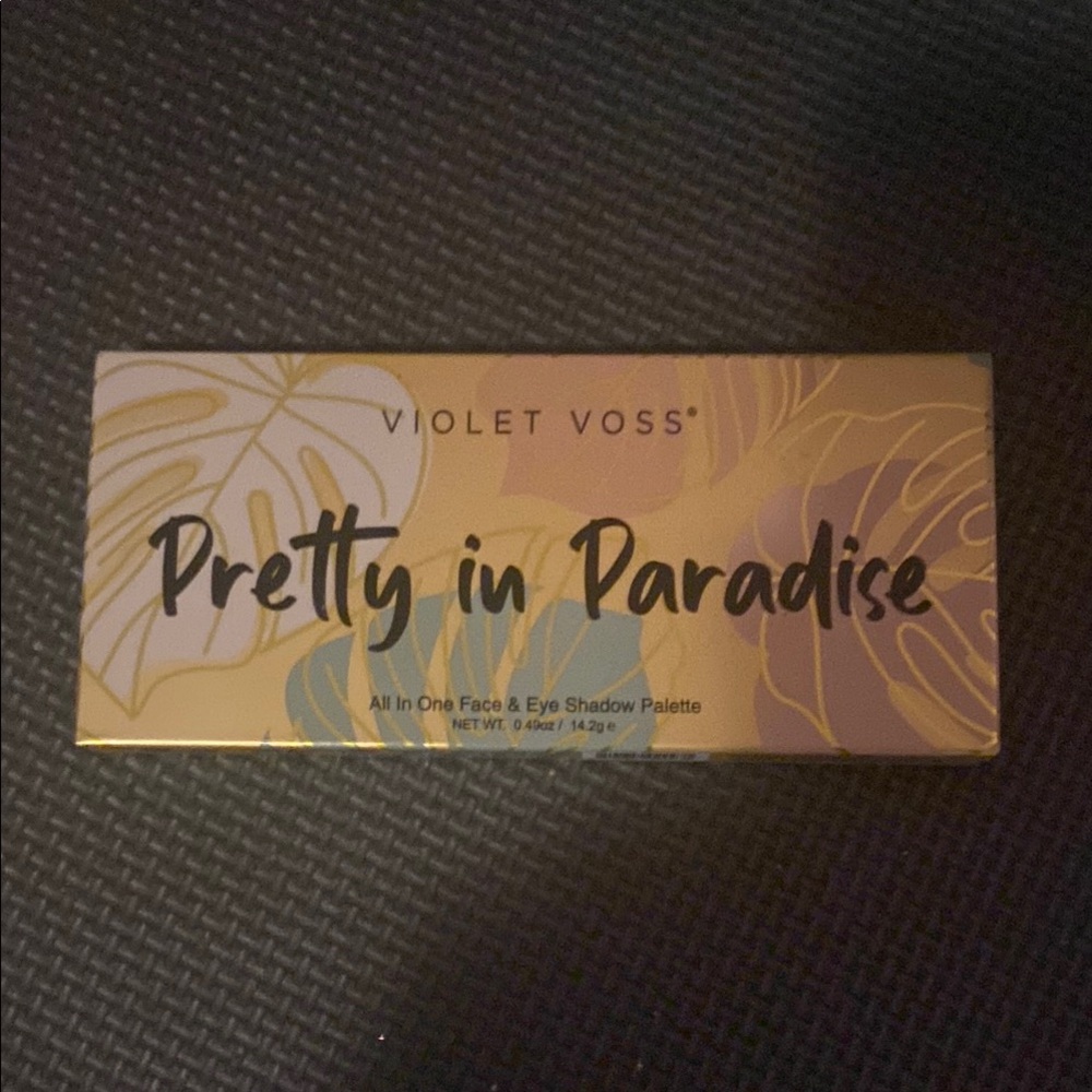 Violet Voss Pretty in Paradise Palette